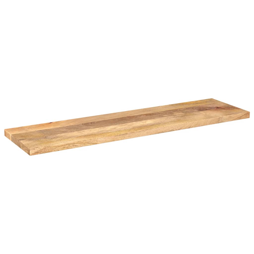 Tafelblad rechthoekig 110x20x3,8 cm massief mangohout is nu te koop bij PeponiXL, paradijselijk wonen!