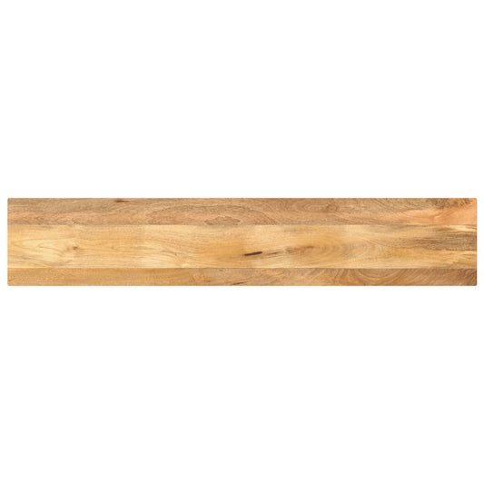Tafelblad rechthoekig 160x20x3,8 cm massief mangohout is nu te koop bij PeponiXL, paradijselijk wonen!