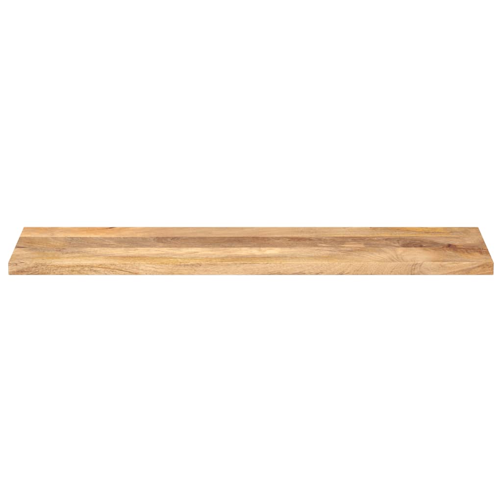 Tafelblad rechthoekig 100x40x3,8 cm massief mangohout is nu te koop bij PeponiXL, paradijselijk wonen!