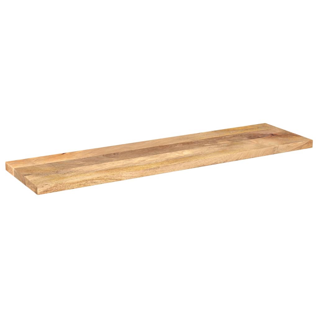 Tafelblad rechthoekig 110x40x3,8 cm massief mangohout is nu te koop bij PeponiXL, paradijselijk wonen!