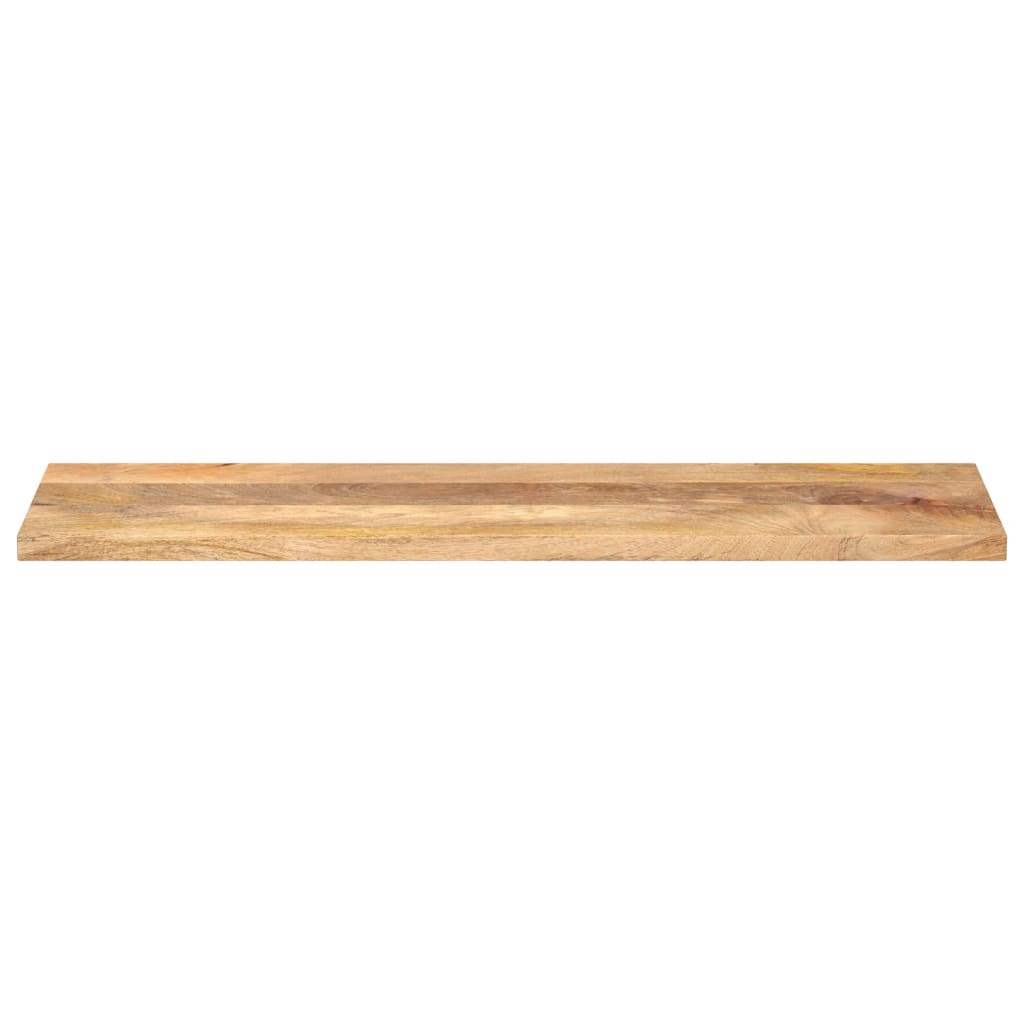 Tafelblad rechthoekig 110x40x3,8 cm massief mangohout is nu te koop bij PeponiXL, paradijselijk wonen!