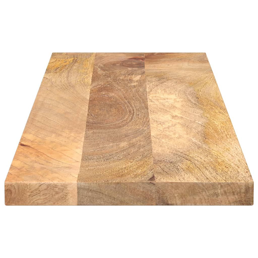 Tafelblad rechthoekig 110x40x3,8 cm massief mangohout is nu te koop bij PeponiXL, paradijselijk wonen!