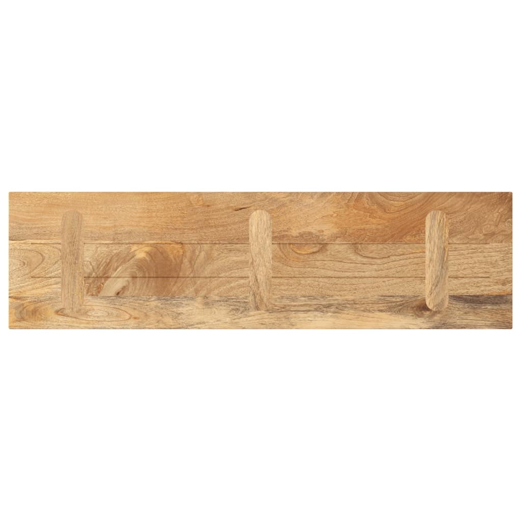 Tafelblad rechthoekig 110x40x3,8 cm massief mangohout is nu te koop bij PeponiXL, paradijselijk wonen!