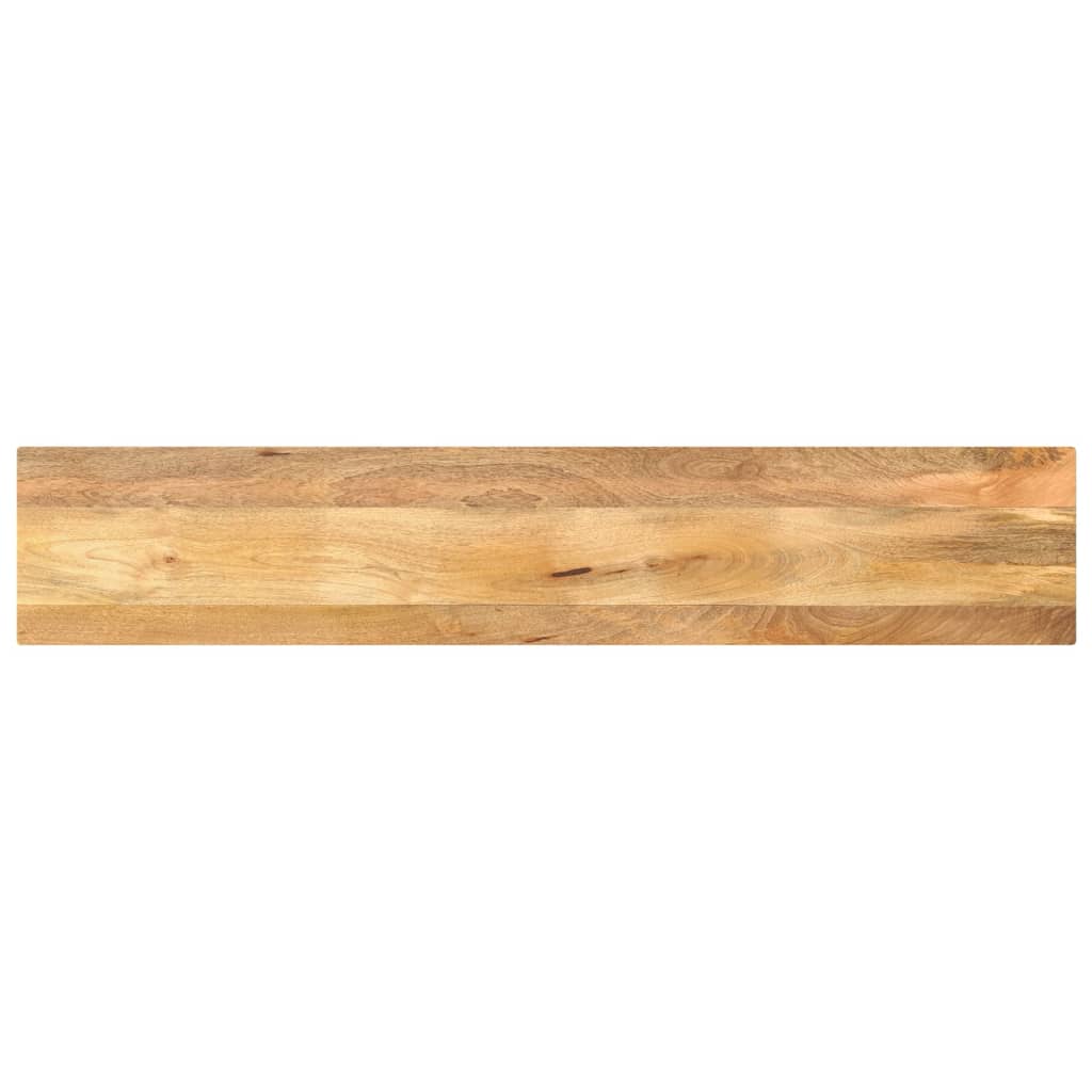Tafelblad rechthoekig 140x40x3,8 cm massief mangohout is nu te koop bij PeponiXL, paradijselijk wonen!