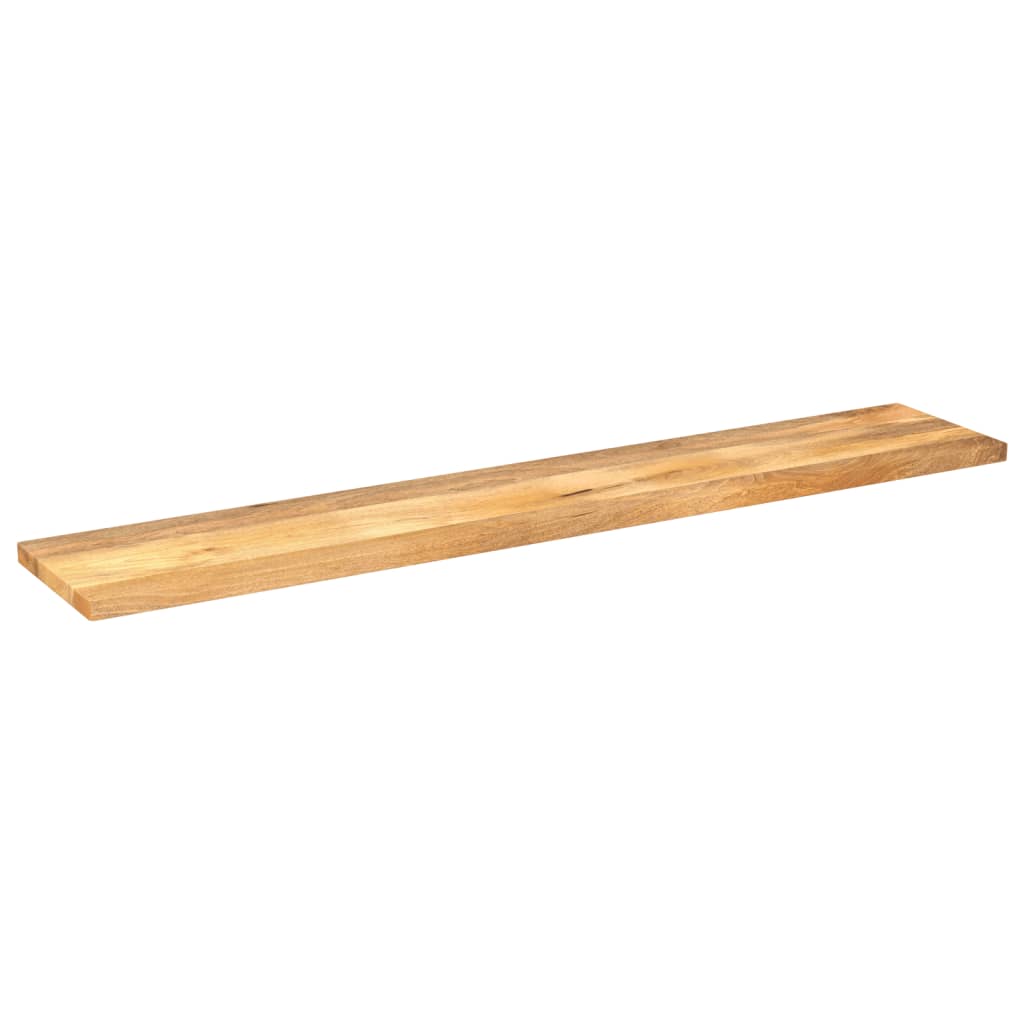 Tafelblad rechthoekig 140x40x3,8 cm massief mangohout is nu te koop bij PeponiXL, paradijselijk wonen!