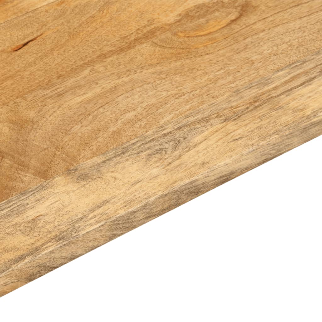 Tafelblad rechthoekig 140x40x3,8 cm massief mangohout is nu te koop bij PeponiXL, paradijselijk wonen!