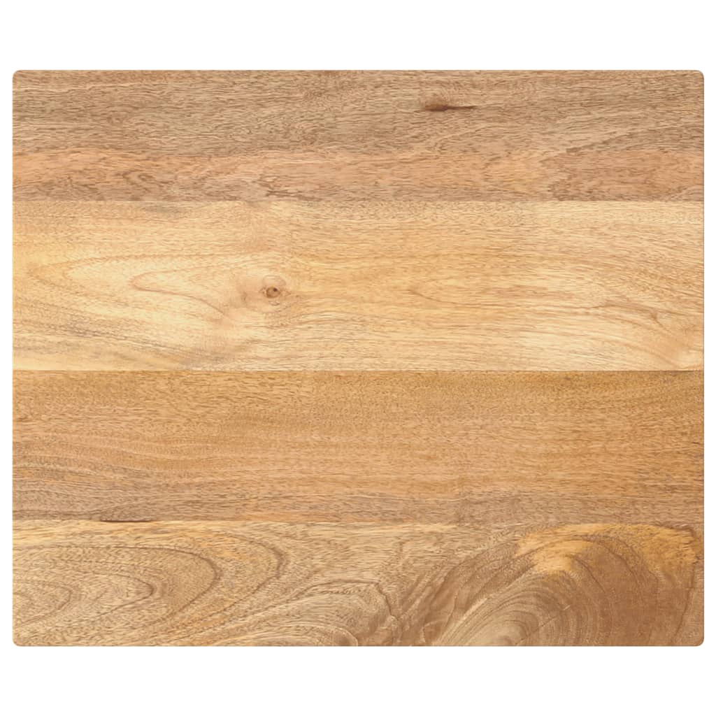Tafelblad rechthoekig 60x50x3,8 cm massief mangohout is nu te koop bij PeponiXL, paradijselijk wonen!