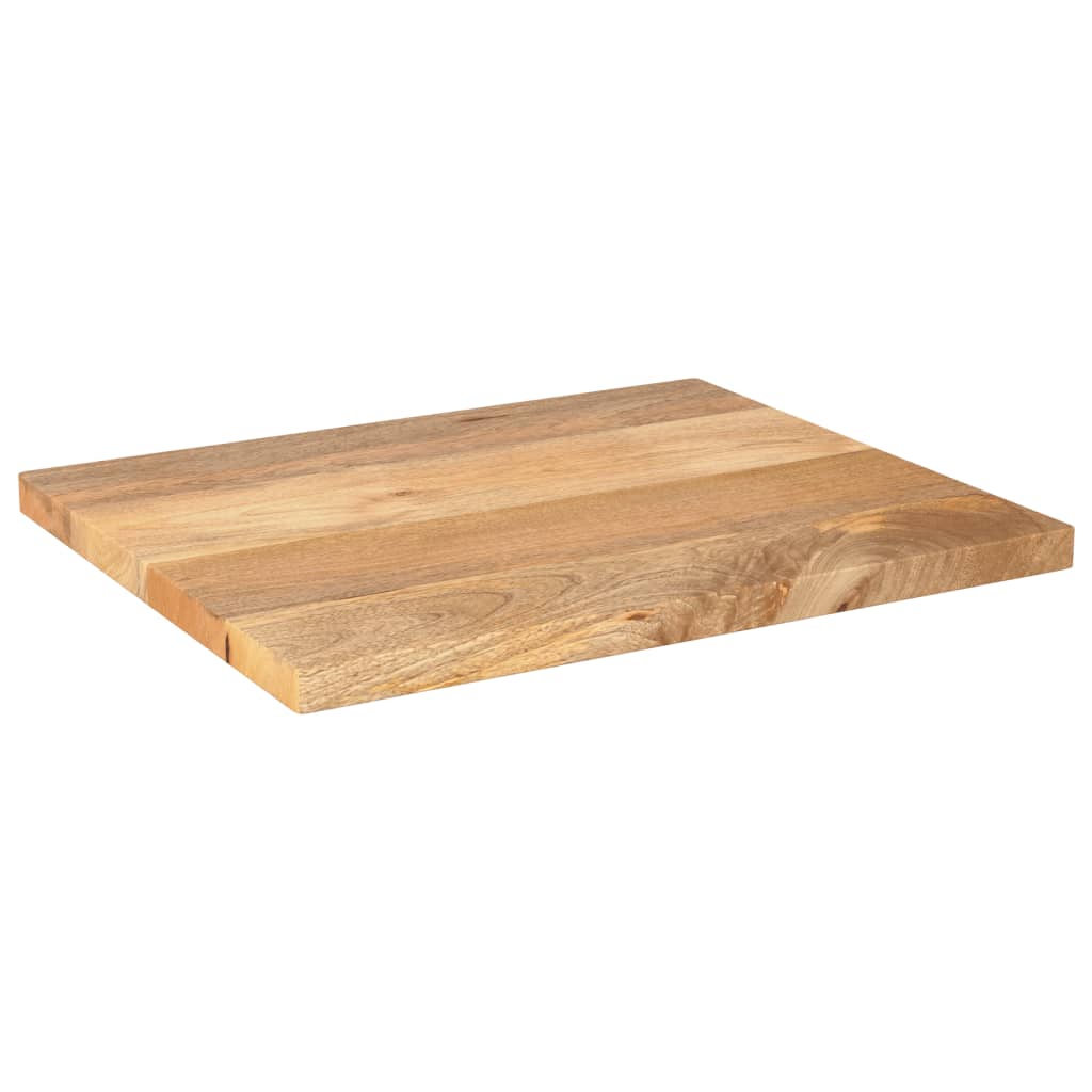 Tafelblad rechthoekig 60x50x3,8 cm massief mangohout is nu te koop bij PeponiXL, paradijselijk wonen!