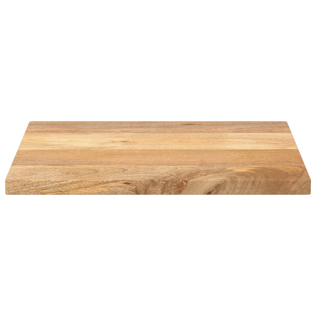 Tafelblad rechthoekig 60x50x3,8 cm massief mangohout is nu te koop bij PeponiXL, paradijselijk wonen!