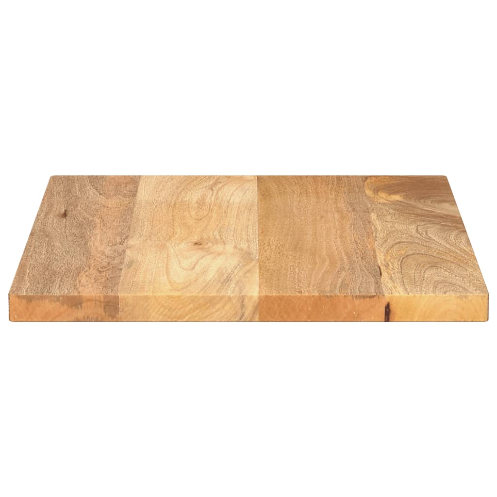 Tafelblad rechthoekig 60x50x3,8 cm massief mangohout is nu te koop bij PeponiXL, paradijselijk wonen!