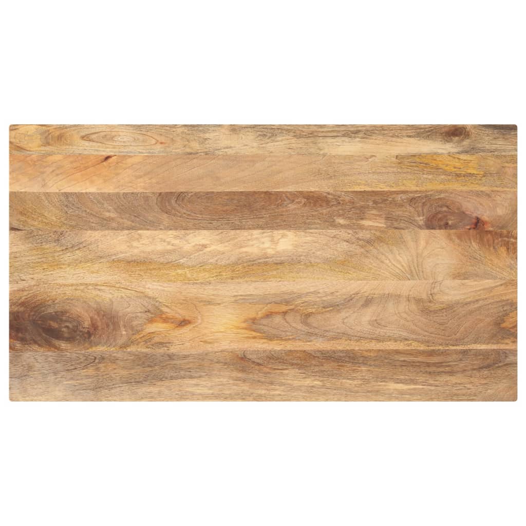 Tafelblad rechthoekig 120x50x3,8 cm massief mangohout is nu te koop bij PeponiXL, paradijselijk wonen!