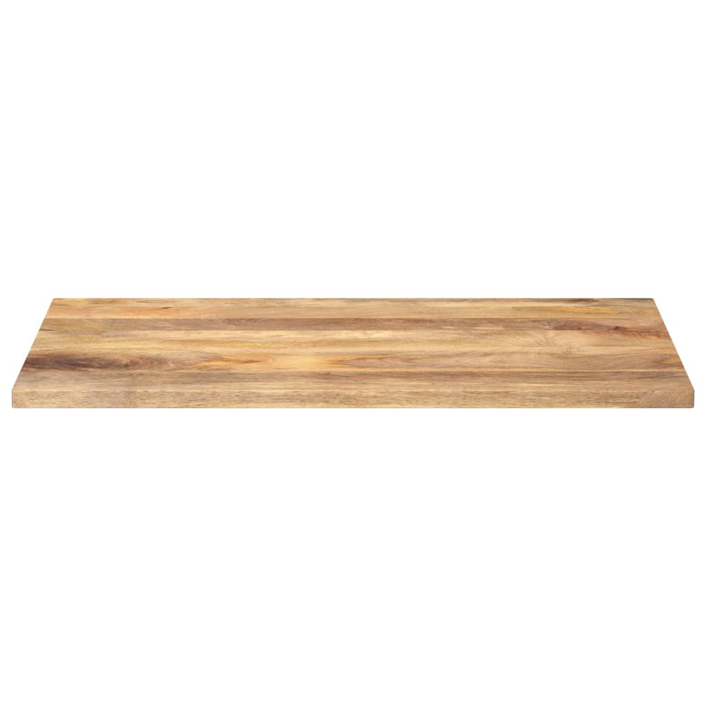 Tafelblad rechthoekig 120x50x3,8 cm massief mangohout is nu te koop bij PeponiXL, paradijselijk wonen!