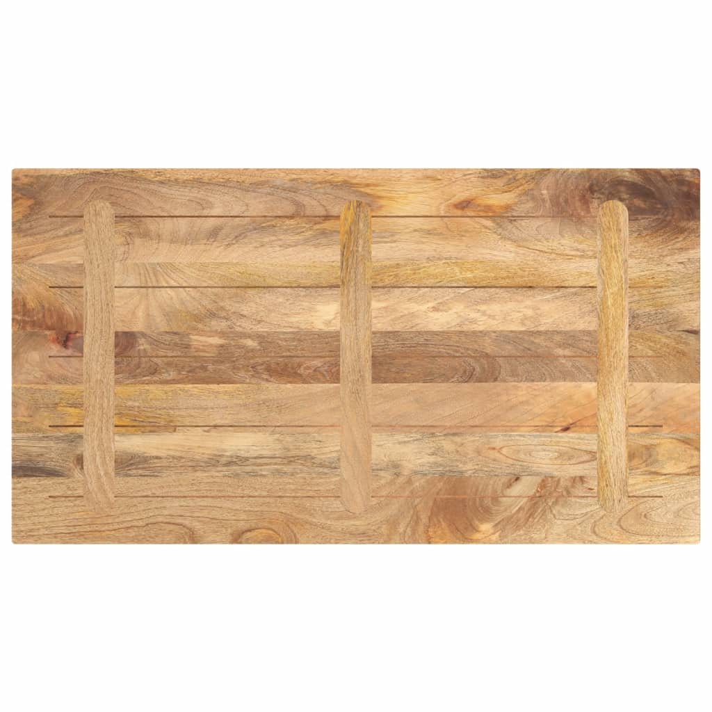 Tafelblad rechthoekig 120x50x3,8 cm massief mangohout is nu te koop bij PeponiXL, paradijselijk wonen!
