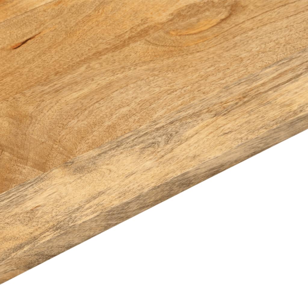 Tafelblad rechthoekig 120x50x3,8 cm massief mangohout is nu te koop bij PeponiXL, paradijselijk wonen!
