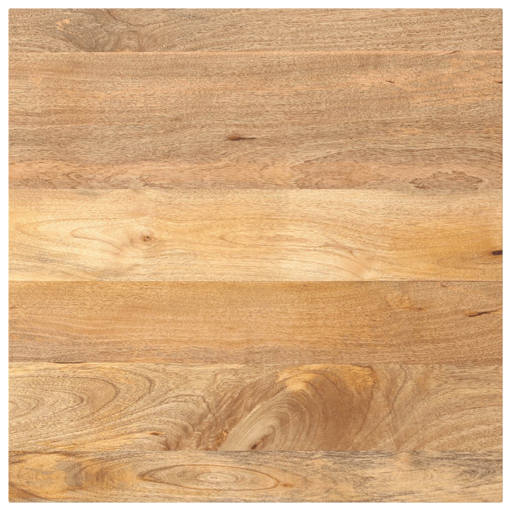 Tafelblad vierkant 70x70x3,8 cm massief mangohout is nu te koop bij PeponiXL, paradijselijk wonen!