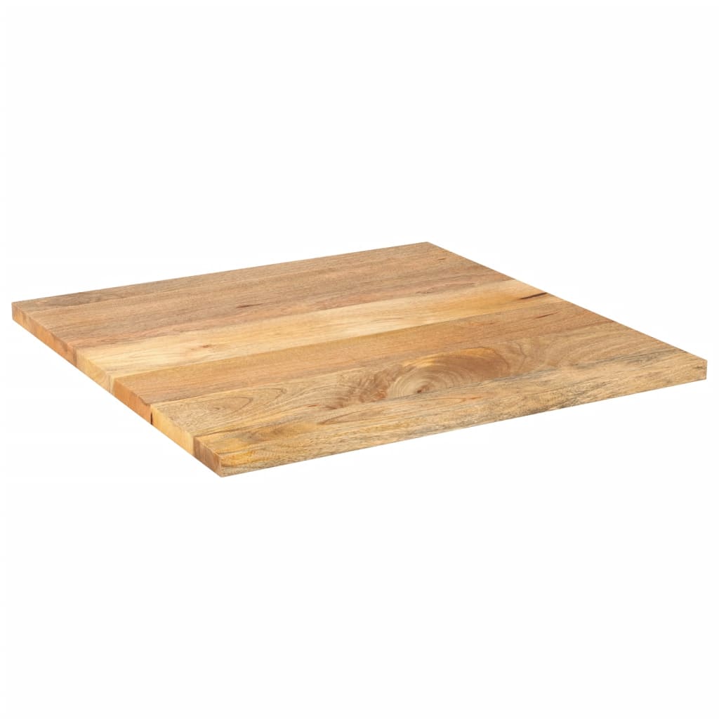 Tafelblad vierkant 70x70x3,8 cm massief mangohout is nu te koop bij PeponiXL, paradijselijk wonen!