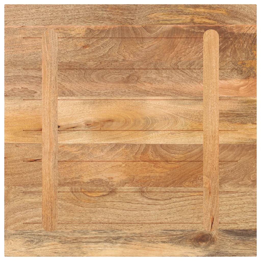 Tafelblad vierkant 70x70x3,8 cm massief mangohout is nu te koop bij PeponiXL, paradijselijk wonen!