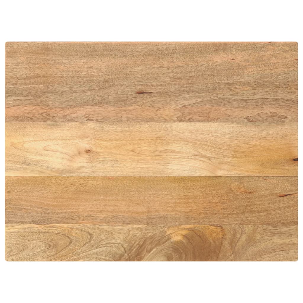 Tafelblad rechthoekig 80x70x3,8 cm massief mangohout is nu te koop bij PeponiXL, paradijselijk wonen!