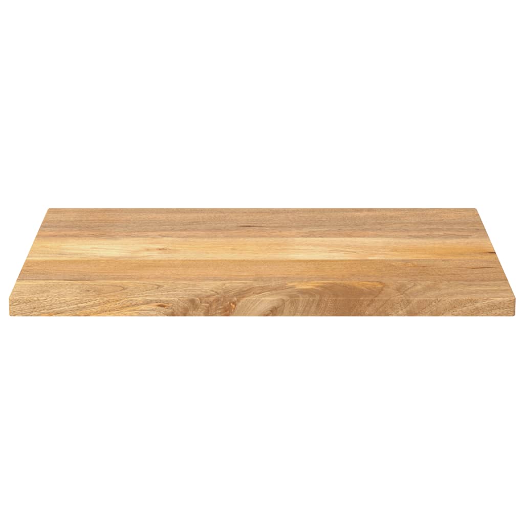 Tafelblad rechthoekig 80x70x3,8 cm massief mangohout is nu te koop bij PeponiXL, paradijselijk wonen!