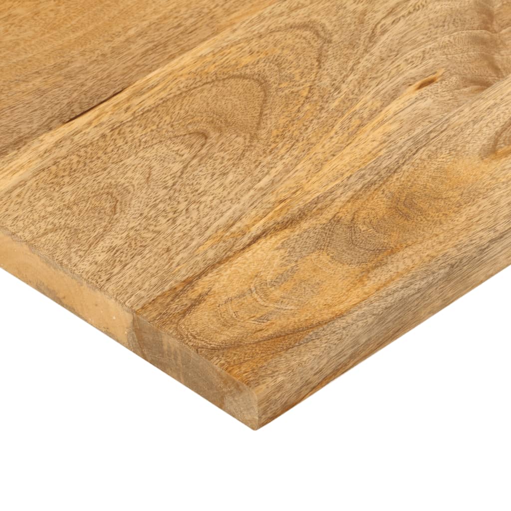 Tafelblad rechthoekig 80x70x3,8 cm massief mangohout is nu te koop bij PeponiXL, paradijselijk wonen!