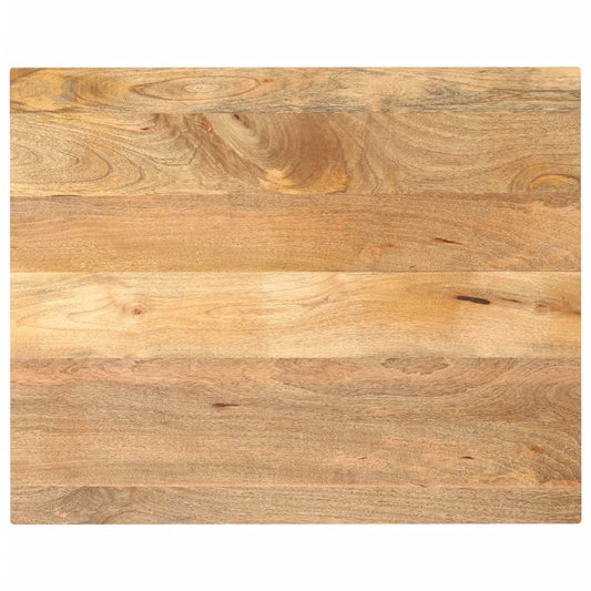 Tafelblad rechthoekig 90x80x3,8 cm massief mangohout is nu te koop bij PeponiXL, paradijselijk wonen!