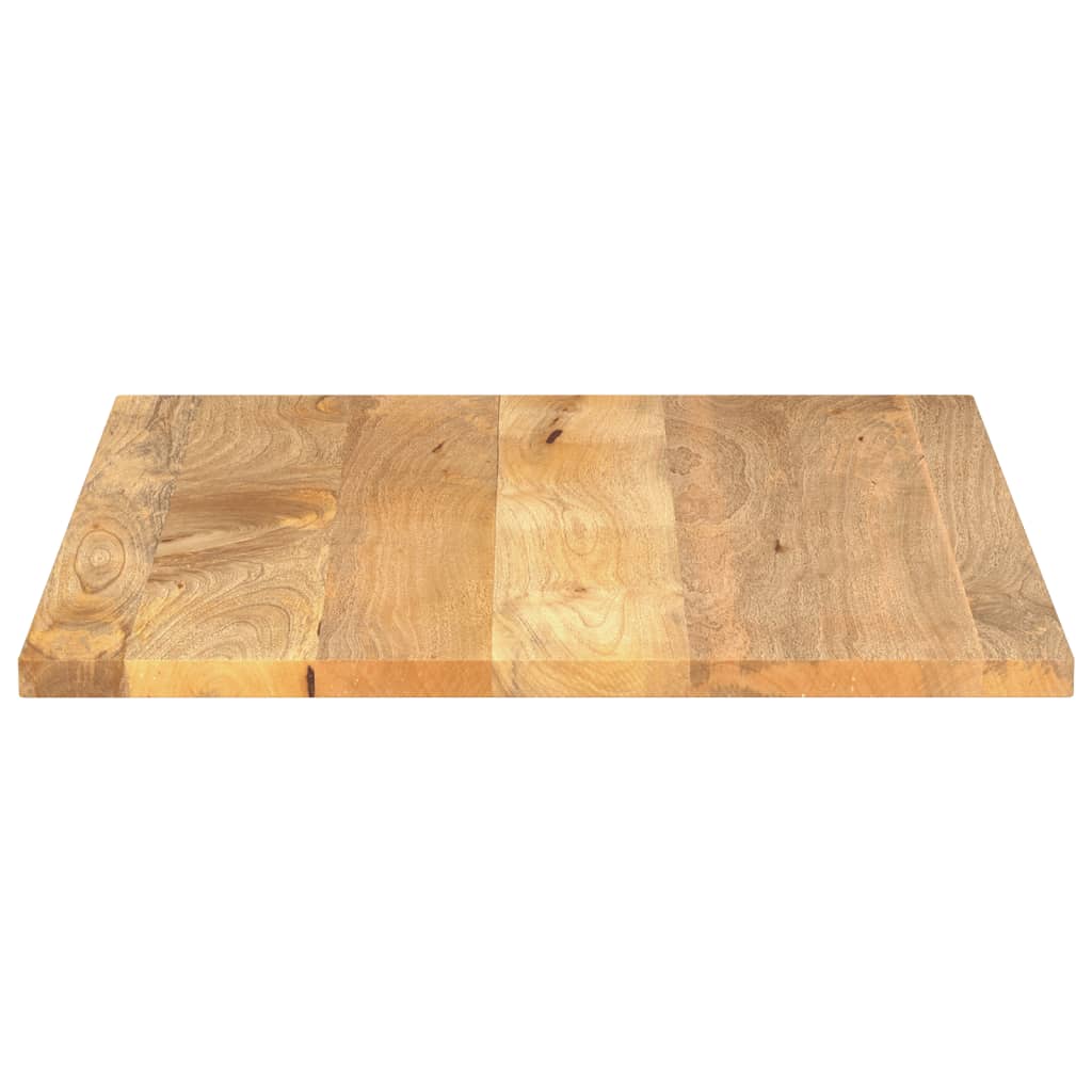 Tafelblad rechthoekig 90x80x3,8 cm massief mangohout is nu te koop bij PeponiXL, paradijselijk wonen!