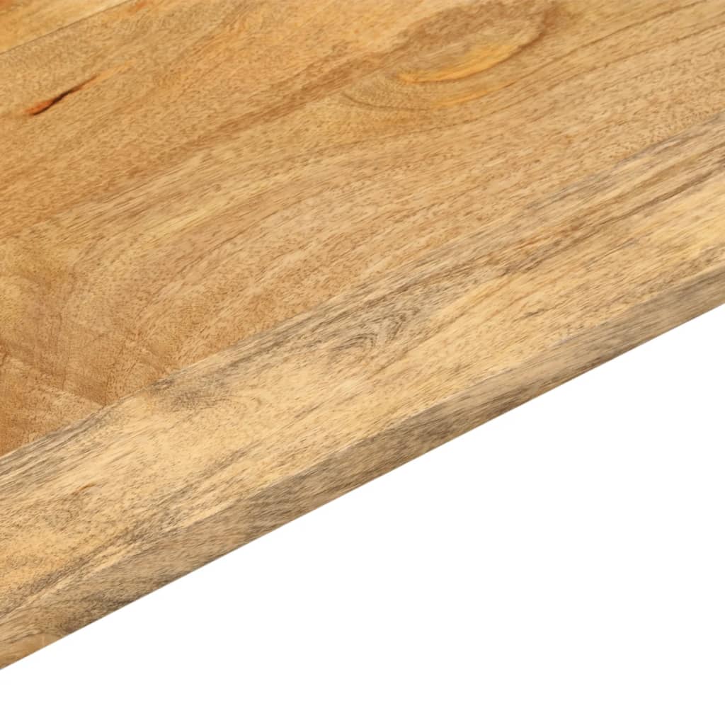 Tafelblad rechthoekig 90x80x3,8 cm massief mangohout is nu te koop bij PeponiXL, paradijselijk wonen!
