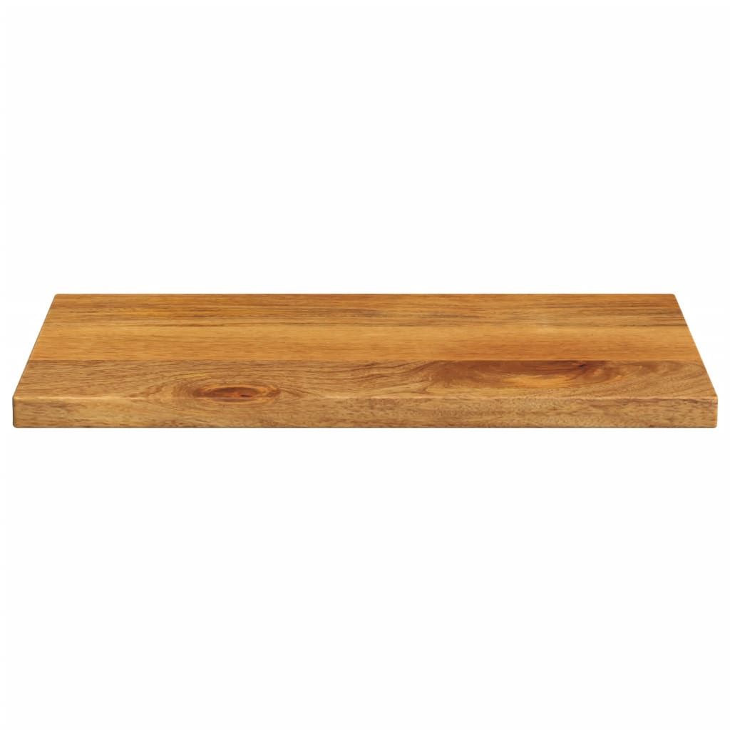 Tafelblad rechthoekig 50x20x2,5 cm massief mangohout is nu te koop bij PeponiXL, paradijselijk wonen!