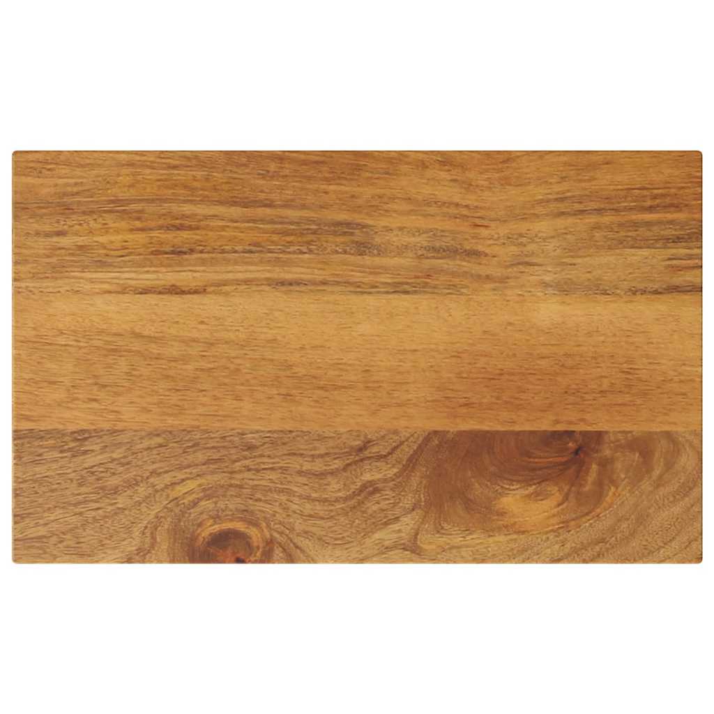 Tafelblad rechthoekig 40x30x2,5 cm massief mangohout is nu te koop bij PeponiXL, paradijselijk wonen!