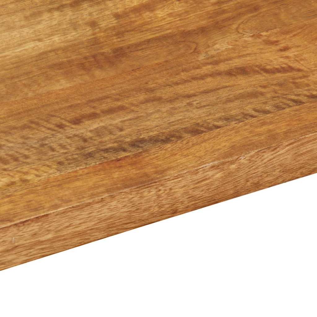 Tafelblad rechthoekig 40x30x2,5 cm massief mangohout is nu te koop bij PeponiXL, paradijselijk wonen!