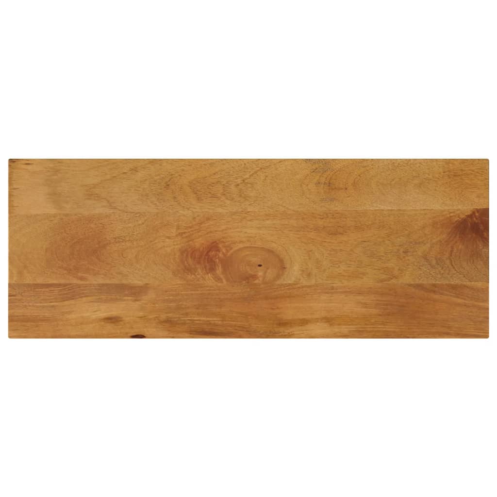 Tafelblad rechthoekig 70x30x2,5 cm massief mangohout is nu te koop bij PeponiXL, paradijselijk wonen!