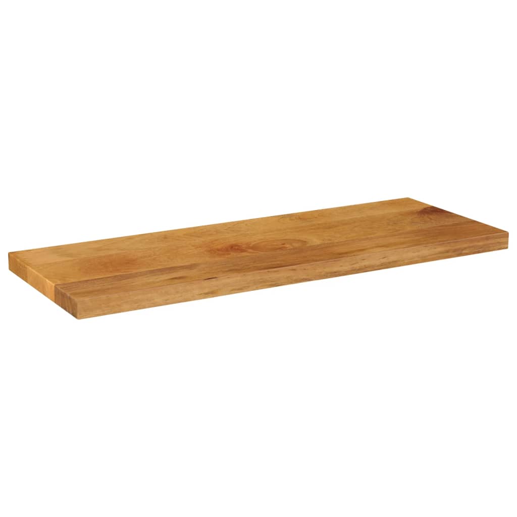 Tafelblad rechthoekig 70x30x2,5 cm massief mangohout is nu te koop bij PeponiXL, paradijselijk wonen!