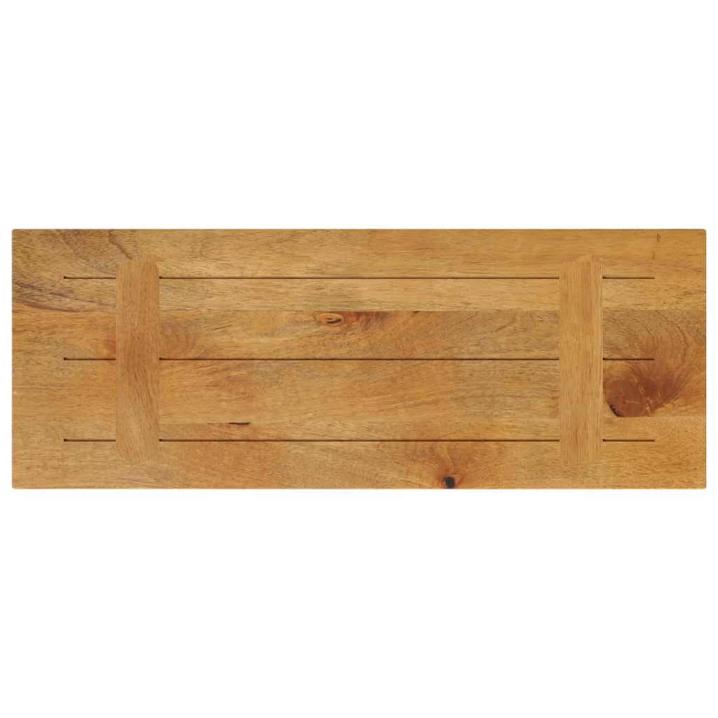 Tafelblad rechthoekig 70x30x2,5 cm massief mangohout is nu te koop bij PeponiXL, paradijselijk wonen!
