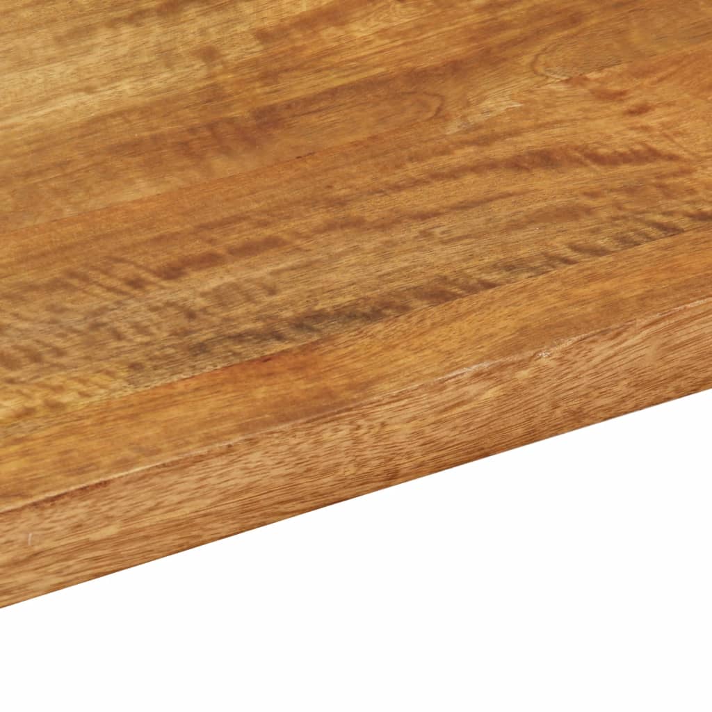 Tafelblad rechthoekig 70x30x2,5 cm massief mangohout is nu te koop bij PeponiXL, paradijselijk wonen!