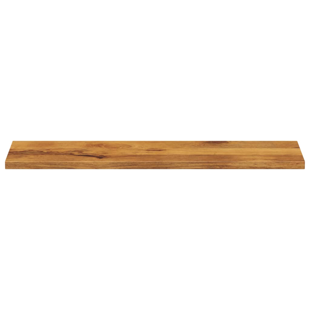 Tafelblad rechthoekig 100x30x2,5 cm massief mangohout is nu te koop bij PeponiXL, paradijselijk wonen!