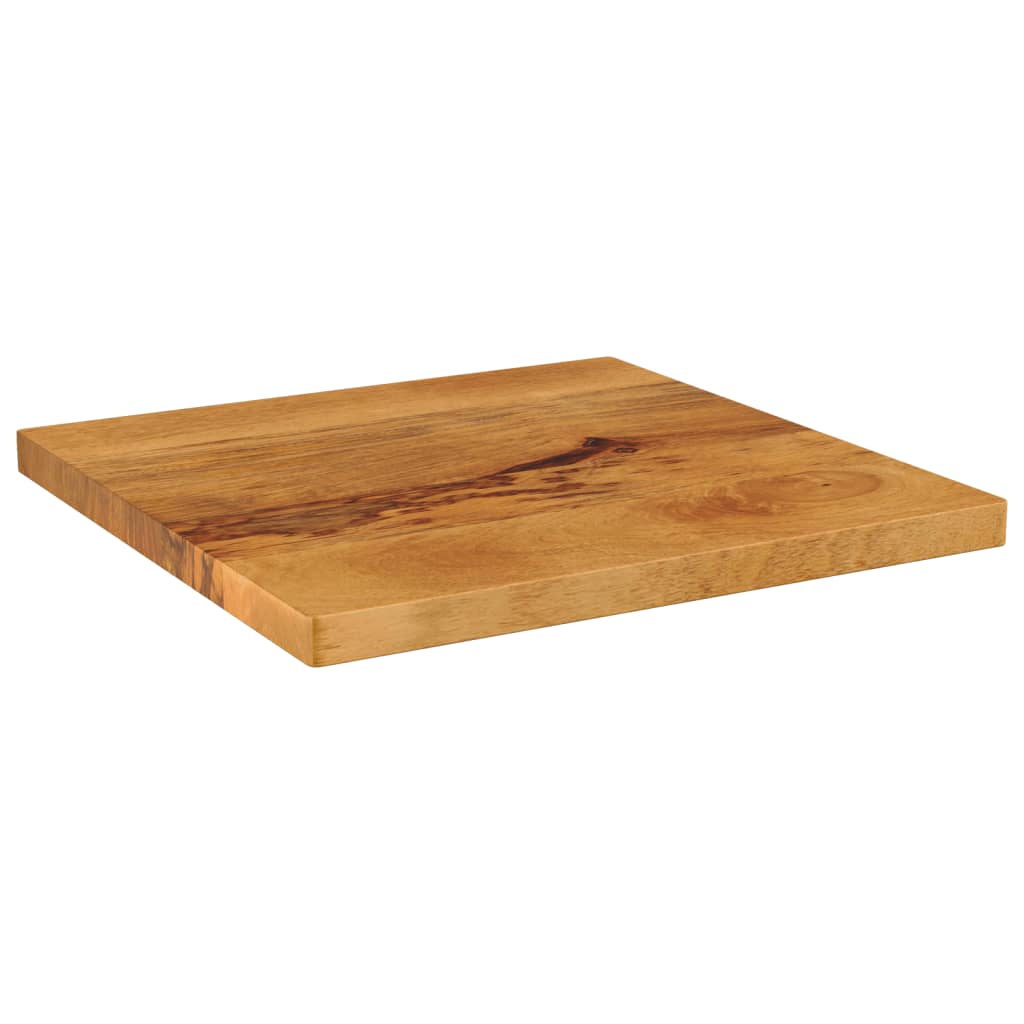 Tafelblad vierkant 40x40x2,5 cm massief mangohout is nu te koop bij PeponiXL, paradijselijk wonen!