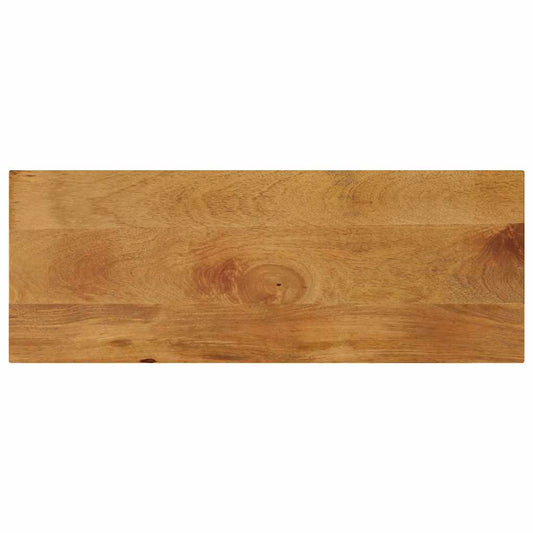 Tafelblad rechthoekig 70x40x2,5 cm massief mangohout is nu te koop bij PeponiXL, paradijselijk wonen!