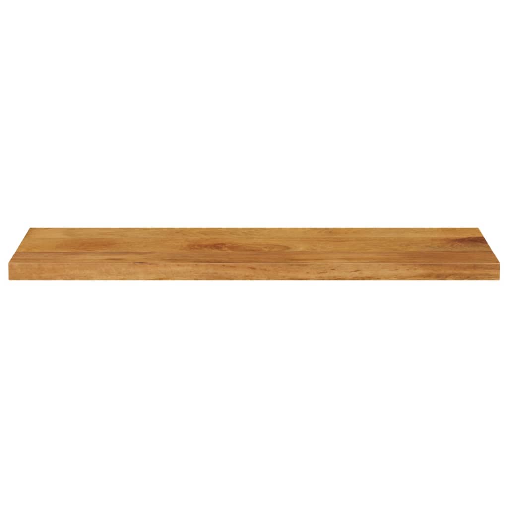 Tafelblad rechthoekig 80x40x2,5 cm massief mangohout is nu te koop bij PeponiXL, paradijselijk wonen!