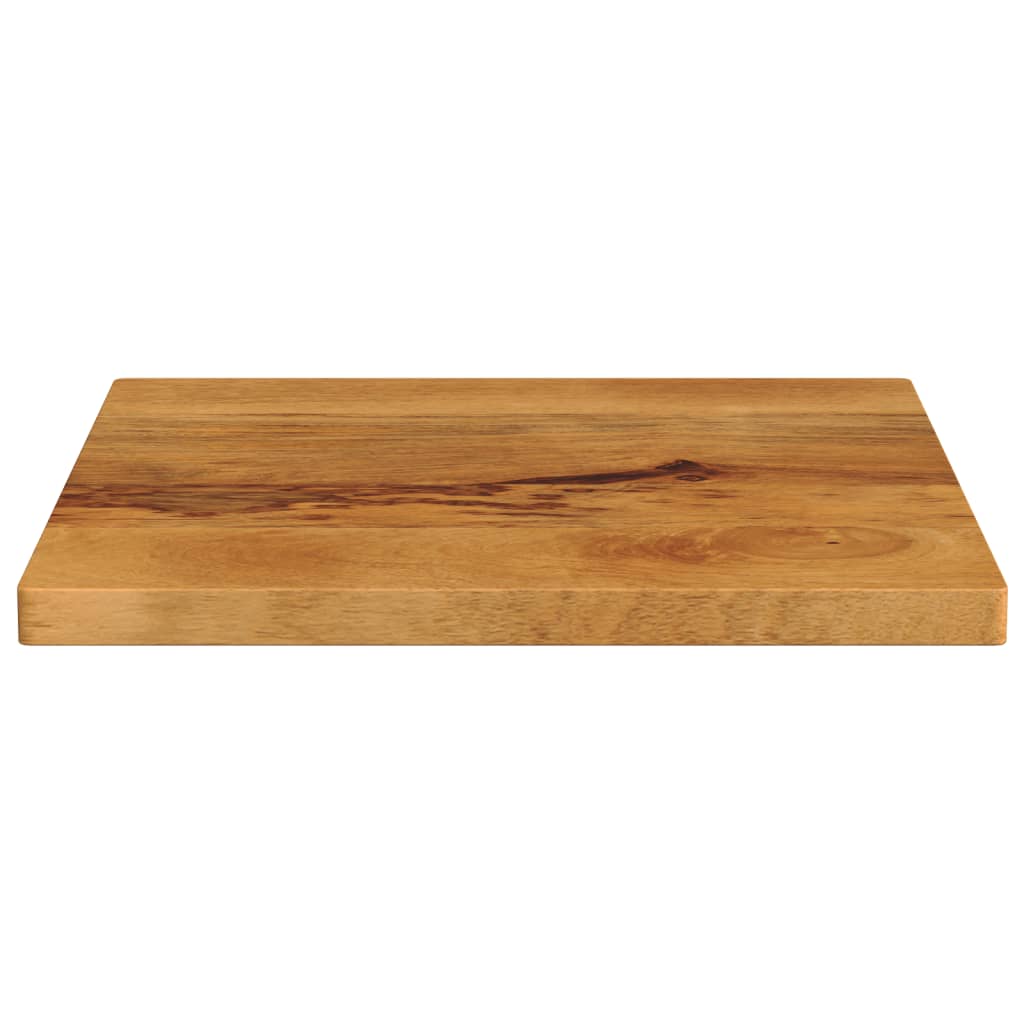 Tafelblad vierkant 50x50x2,5 cm massief mangohout is nu te koop bij PeponiXL, paradijselijk wonen!