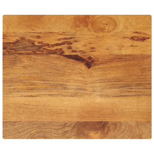 Tafelblad rechthoekig 60x50x2,5 cm massief mangohout is nu te koop bij PeponiXL, paradijselijk wonen!