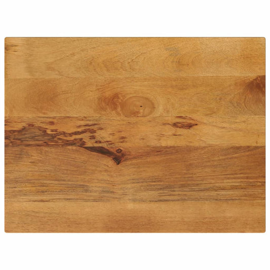 Tafelblad rechthoekig 70x50x2,5 cm massief mangohout is nu te koop bij PeponiXL, paradijselijk wonen!