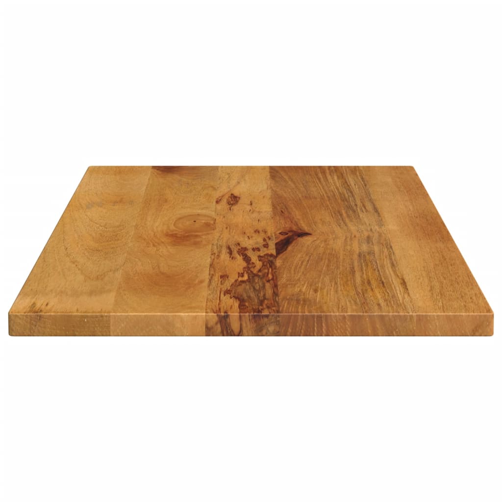 Tafelblad rechthoekig 70x50x2,5 cm massief mangohout is nu te koop bij PeponiXL, paradijselijk wonen!