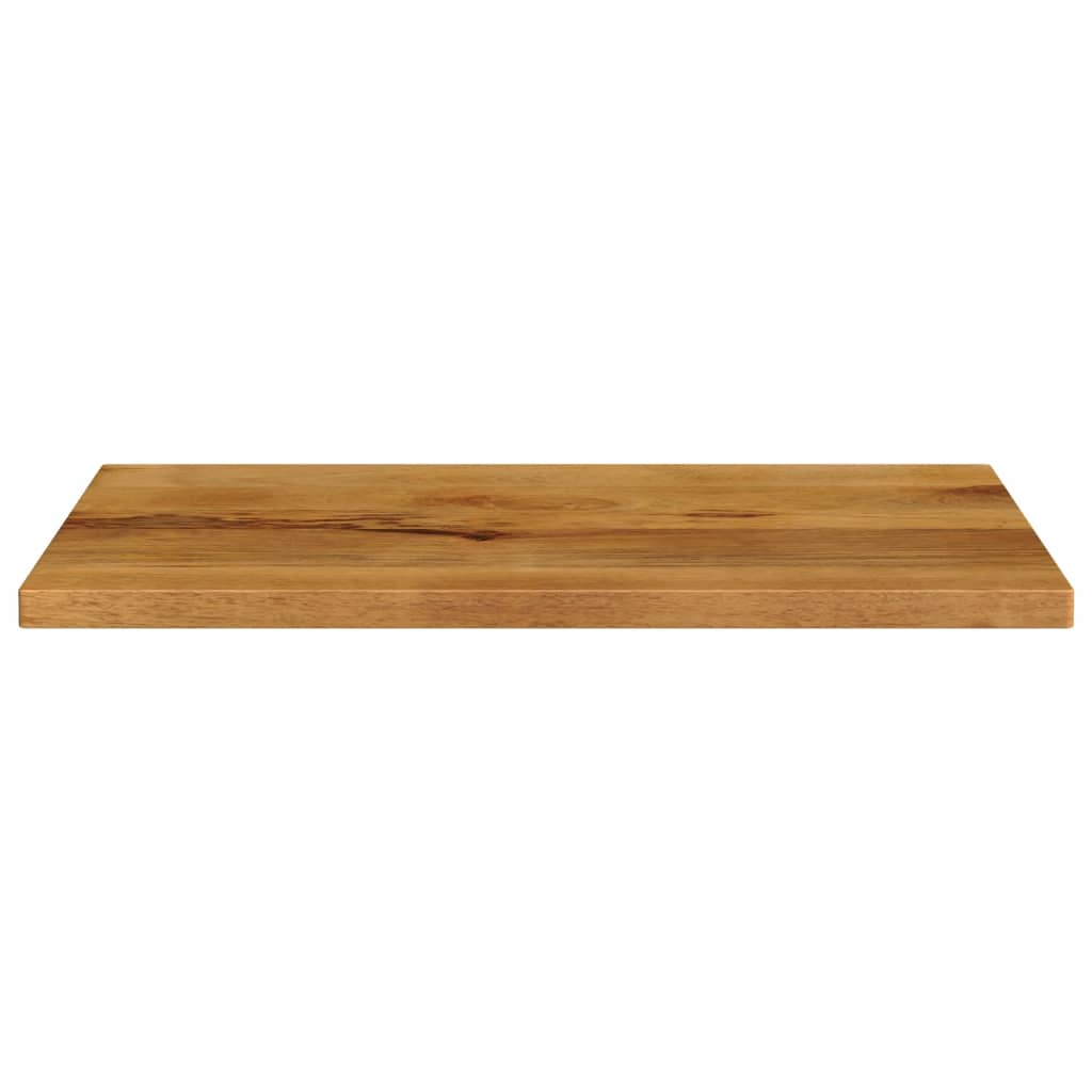 Tafelblad rechthoekig 80x50x2,5 cm massief mangohout is nu te koop bij PeponiXL, paradijselijk wonen!