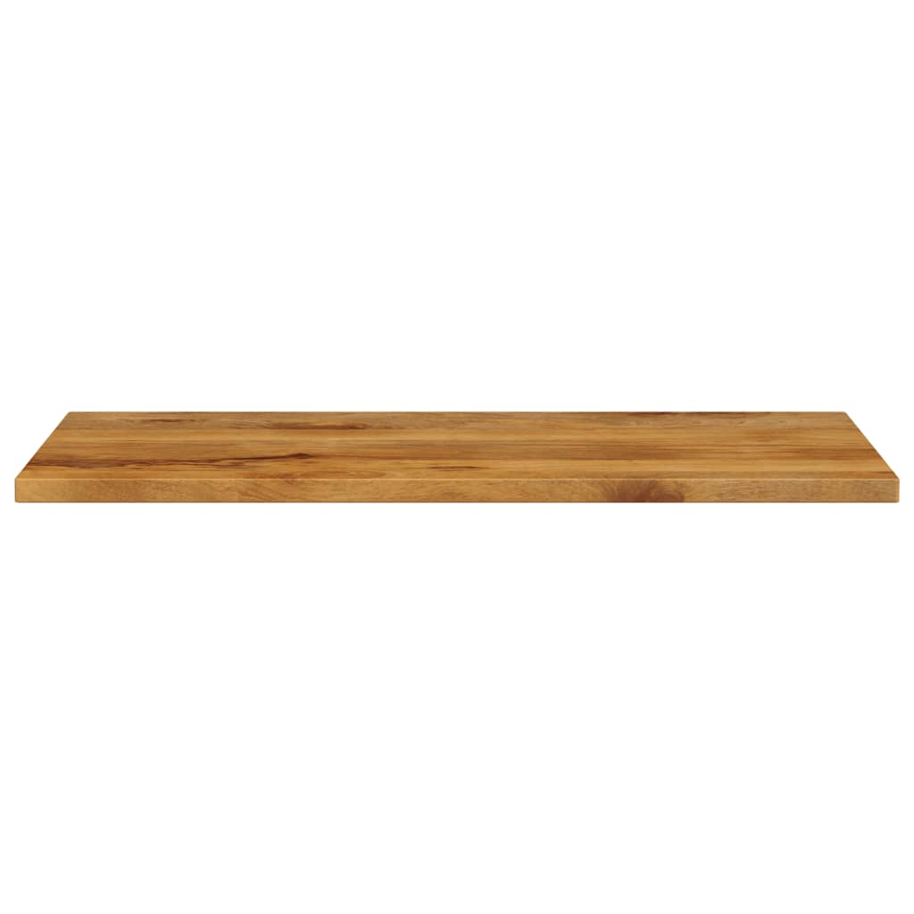 Tafelblad rechthoekig 100x50x2,5 cm massief mangohout is nu te koop bij PeponiXL, paradijselijk wonen!