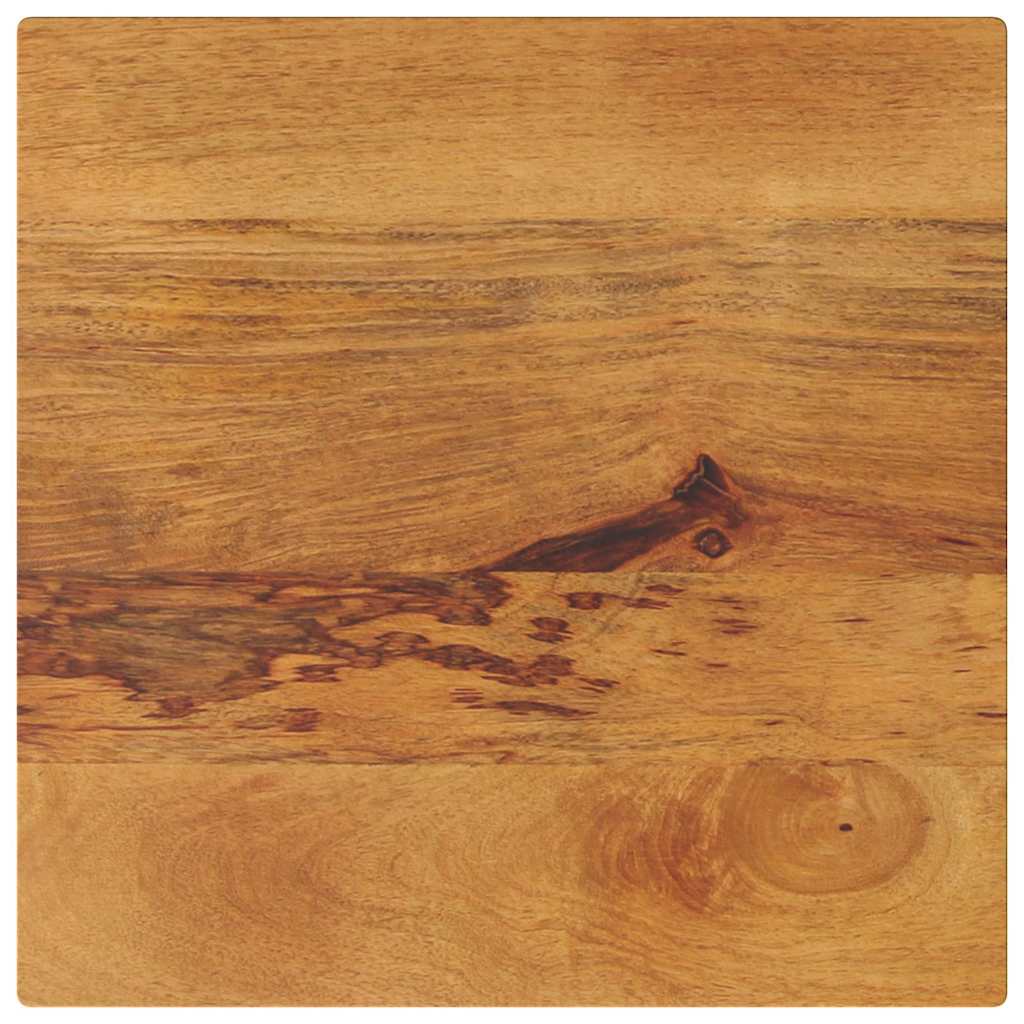 Tafelblad vierkant 60x60x2,5 cm massief mangohout is nu te koop bij PeponiXL, paradijselijk wonen!