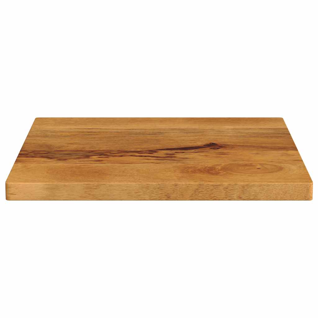 Tafelblad vierkant 60x60x2,5 cm massief mangohout is nu te koop bij PeponiXL, paradijselijk wonen!