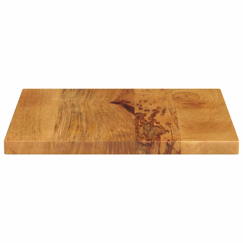 Tafelblad vierkant 60x60x2,5 cm massief mangohout is nu te koop bij PeponiXL, paradijselijk wonen!
