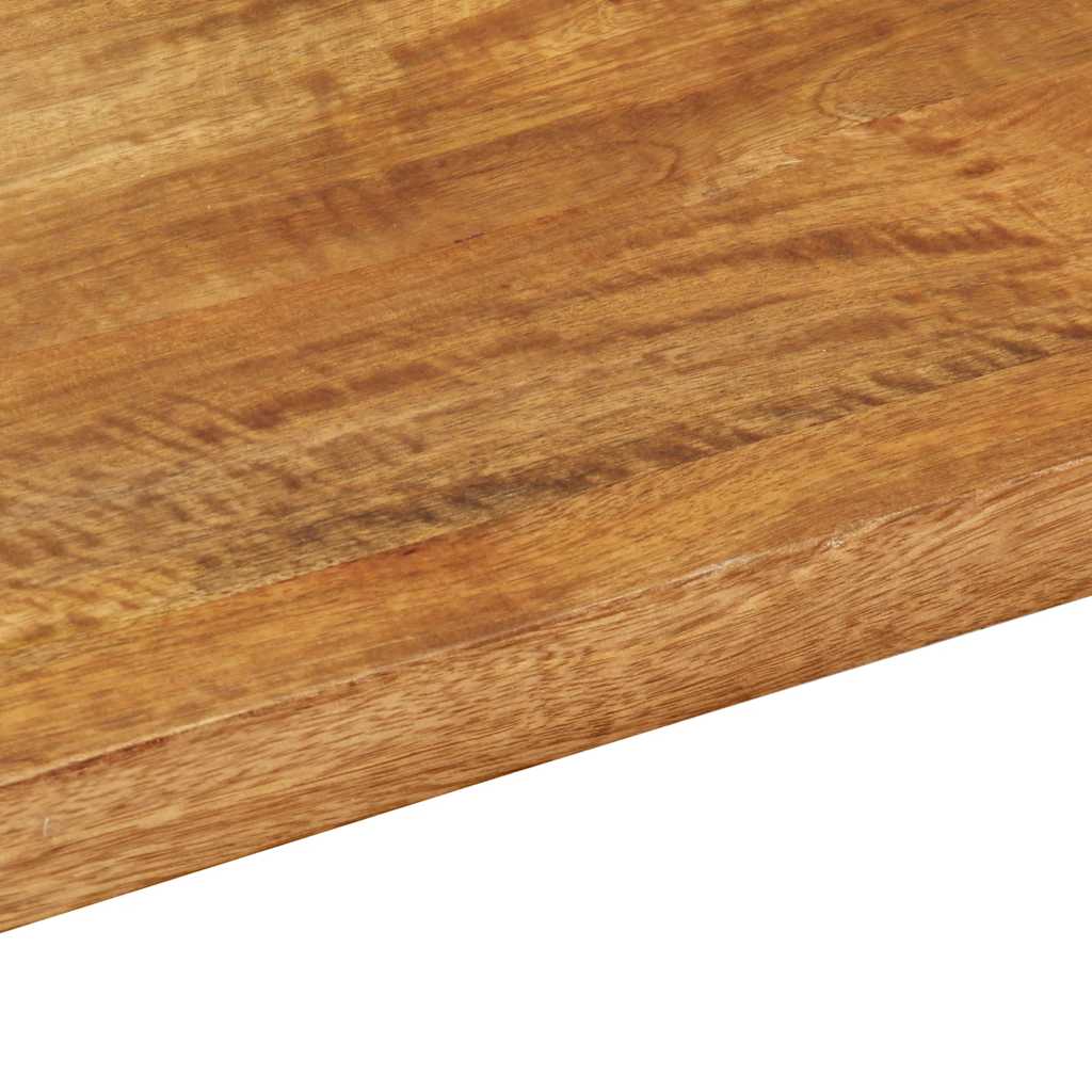 Tafelblad vierkant 60x60x2,5 cm massief mangohout is nu te koop bij PeponiXL, paradijselijk wonen!