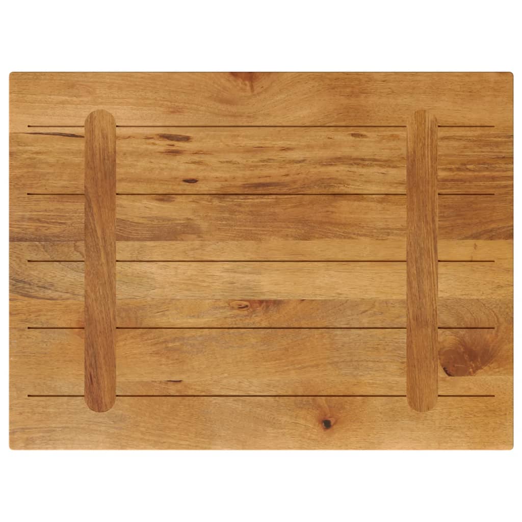 Tafelblad rechthoekig 70x60x2,5 cm massief mangohout is nu te koop bij PeponiXL, paradijselijk wonen!