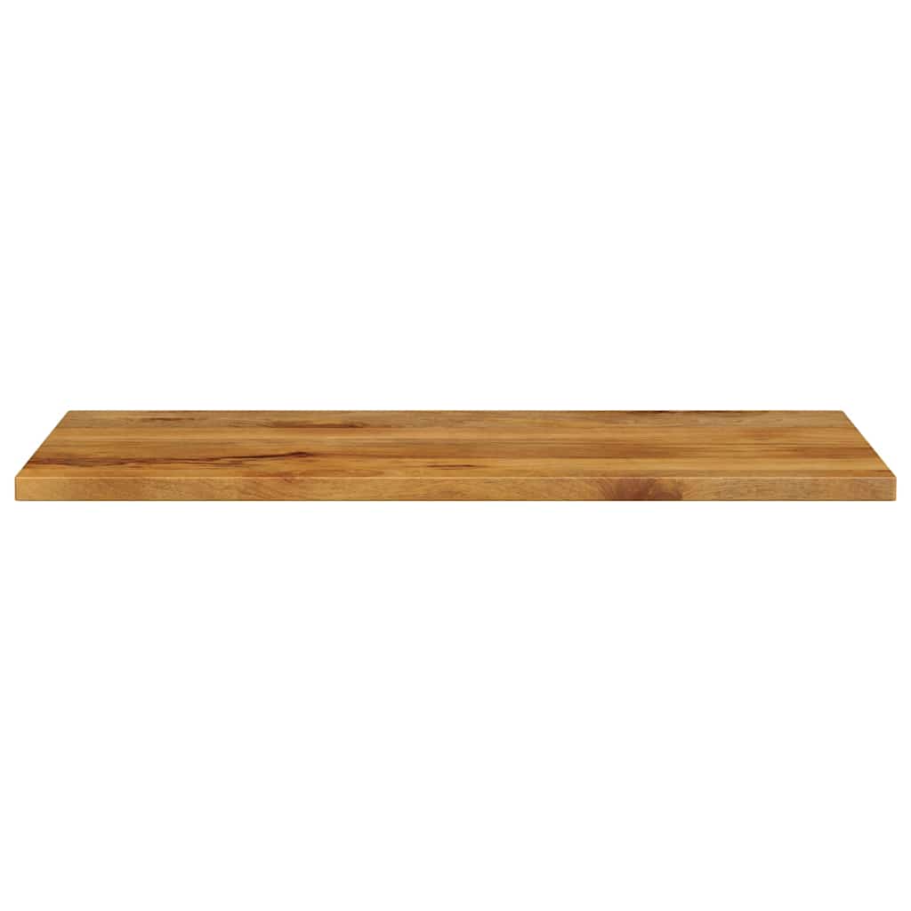 Tafelblad rechthoekig 100x60x2,5 cm massief mangohout is nu te koop bij PeponiXL, paradijselijk wonen!